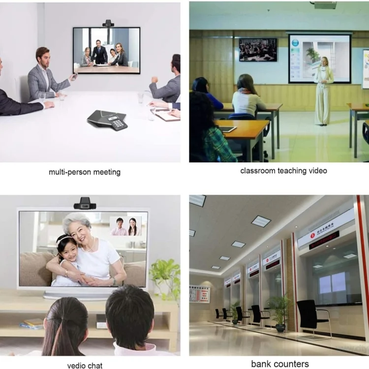 PC0953_11.webp HD 720P Rotatable Computer Camera USB Webcam PC Camera for Skype / Android TV - Image 12