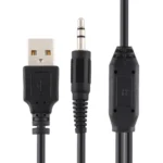 HD 720P Rotatable Computer Camera USB Webcam PC Camera for Skype / Android TV - Image 5