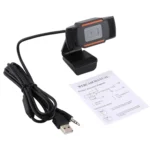 HD 720P Rotatable Computer Camera USB Webcam PC Camera for Skype / Android TV - Image 6