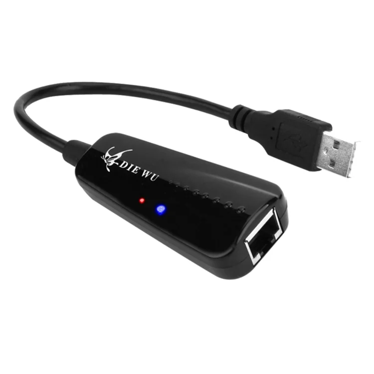 PC0955_1.webp TXA041 10/100Mpbs Realtek 8152 USB 2.0 to RJ45 Network LAN Adapter Card - Image 2