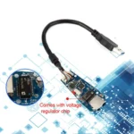 DIE WU TXA042 Realtek 8153 USB 3.0 to Gigabit Ethernet RJ45 LAN 10/100/1000Mbps Network Card Adapter - Image 4