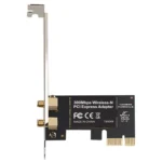 TXA049 Realtek 8192 PCI Express 300Mbps Wireless Network Card WiFi Adapter - Image 3