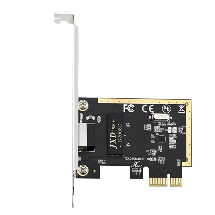 PC0958_1.webp TXA065 Realtek 8111H 10/100/1000Mbps PCI-E Desktop Ethernet Network LAN Card Adapter - Image 2