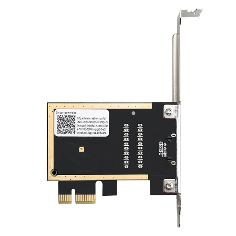 PC0958_2.webp TXA065 Realtek 8111H 10/100/1000Mbps PCI-E Desktop Ethernet Network LAN Card Adapter - Image 3