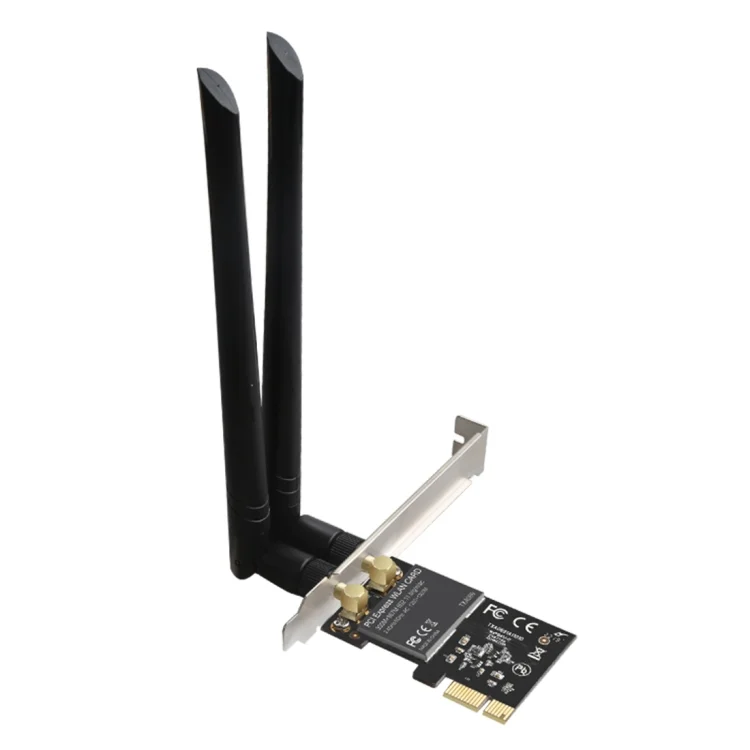 PC0959_1.webp TXA069 1200Mbps PCIe Dual Band WiFi LAN PCI Express Network Card Adapter - Image 2
