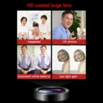 aoni C11 720P 150-degree Wide-angle Manual Focus HD Computer Camera with Microphone - Image 11