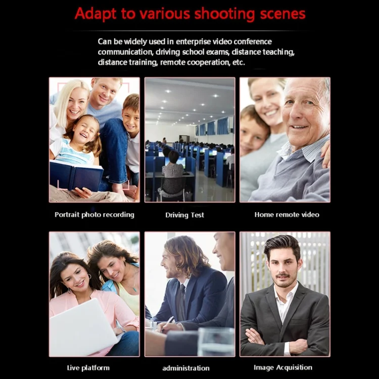 PC0978_11.webp aoni C11 720P 150-degree Wide-angle Manual Focus HD Computer Camera with Microphone - Image 12