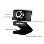 aoni C11 720P 150-degree Wide-angle Manual Focus HD Computer Camera with Microphone - Image 3