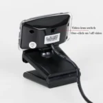 aoni C11 720P 150-degree Wide-angle Manual Focus HD Computer Camera with Microphone - Image 4