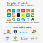 aoni C11 720P 150-degree Wide-angle Manual Focus HD Computer Camera with Microphone - Image 7