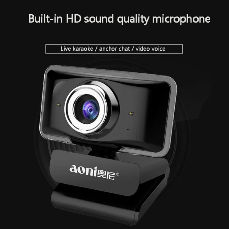 PC0978_8.webp aoni C11 720P 150-degree Wide-angle Manual Focus HD Computer Camera with Microphone - Image 9