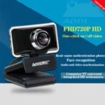 aoni C11 720P 150-degree Wide-angle Manual Focus HD Computer Camera with Microphone - Image 10