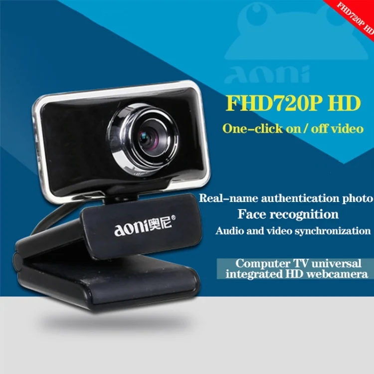PC0978_9.webp aoni C11 720P 150-degree Wide-angle Manual Focus HD Computer Camera with Microphone - Image 10
