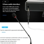 aoni C90 1080P HD Business Smart Computer Camera with Microphone - Image 13