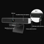 aoni C90 1080P HD Business Smart Computer Camera with Microphone - Image 4