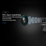 aoni C90 1080P HD Business Smart Computer Camera with Microphone - Image 9