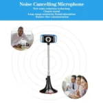 aoni Kujing HD Business Vertical Photo Computer Camera with Microphone - Image 6