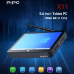 PiPo X11 TV Box Style Tablet Mini PC, 3GB+64GB, 9.0 inch Windows 10 Intel Celeron N4020 Quad Core up to 2.8GHz, US/EU Plug - Image 2