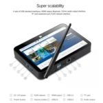 PiPo X11 TV Box Style Tablet Mini PC, 3GB+64GB, 9.0 inch Windows 10 Intel Celeron N4020 Quad Core up to 2.8GHz, US/EU Plug - Image 11