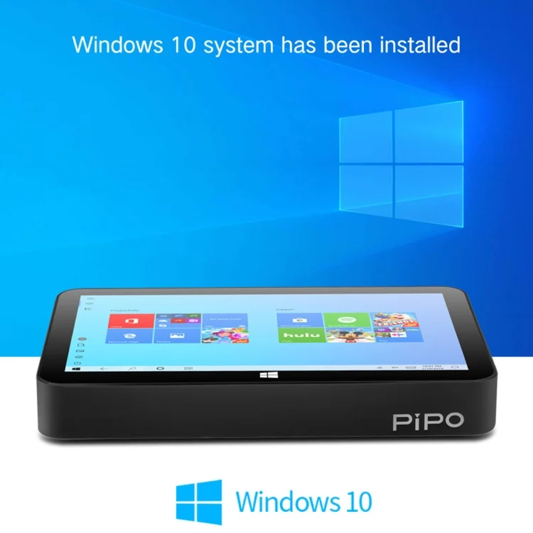PC0989B_9.webp PiPo X11 TV Box Style Tablet Mini PC, 3GB+64GB, 9.0 inch Windows 10 Intel Celeron N4020 Quad Core up to 2.8GHz, US/EU Plug - Image 10