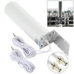 4G LTE WiFi 12DBi Omni External Barrel Antenna with TS9 Male