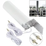 4G LTE WiFi 12DBi Omni External Barrel Antenna with CRC9 Male