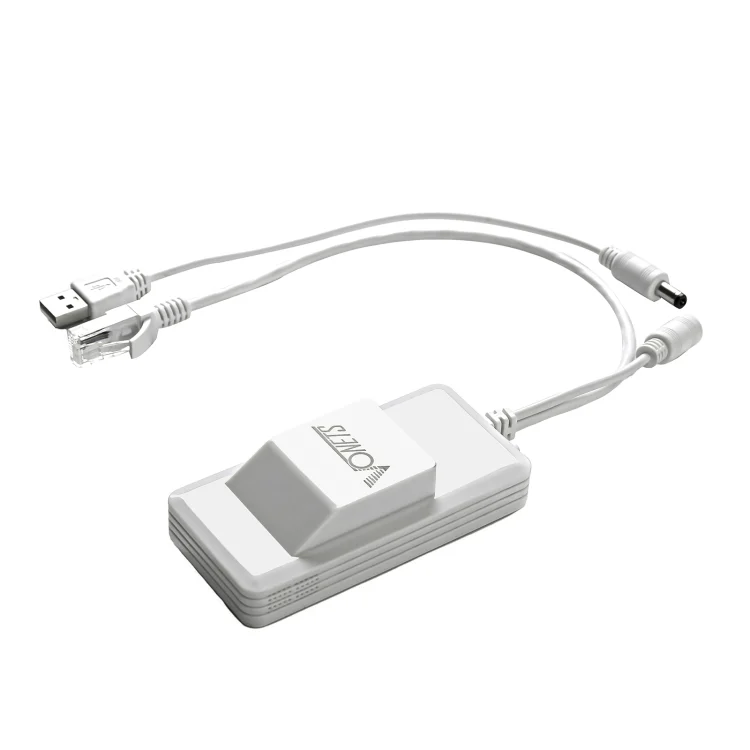 PC1014.webp VONETS VAP11AC 5G / 2.4G Mini Wireless Bridge with Fan Version 300Mbps + 900Mbps WiFi Repeater, Support Video Surveillance & Control(White) - Image 1