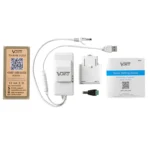 VONETS VAP11AC 5G / 2.4G Mini Wireless Bridge with Fan Version 300Mbps + 900Mbps WiFi Repeater, Support Video Surveillance & Control(White) - Image 14