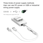 VONETS VAP11AC 5G / 2.4G Mini Wireless Bridge with Fan Version 300Mbps + 900Mbps WiFi Repeater, Support Video Surveillance & Control(White) - Image 4