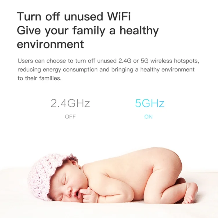 PC1014_5.webp VONETS VAP11AC 5G / 2.4G Mini Wireless Bridge with Fan Version 300Mbps + 900Mbps WiFi Repeater, Support Video Surveillance & Control(White) - Image 6