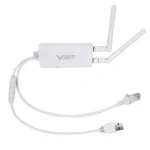 VONETS VAP11S 2.4G Mini Wireless Bridge 300Mbps WiFi Repeater with 2 Antennas - Image 2
