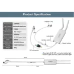 VONETS VAP11S 2.4G Mini Wireless Bridge 300Mbps WiFi Repeater with 2 Antennas - Image 12