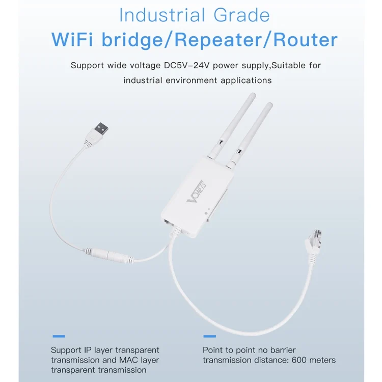 PC1015_3.webp VONETS VAP11S 2.4G Mini Wireless Bridge 300Mbps WiFi Repeater with 2 Antennas - Image 4