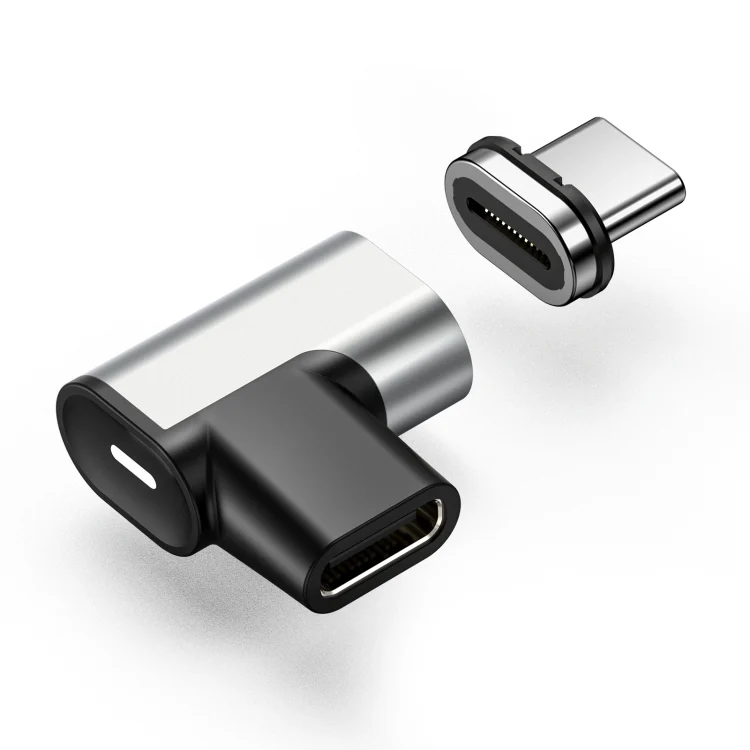 PC1046_1.webp Gold Plated Pins USB-C / Type-C Magnetic Adapter - Image 2