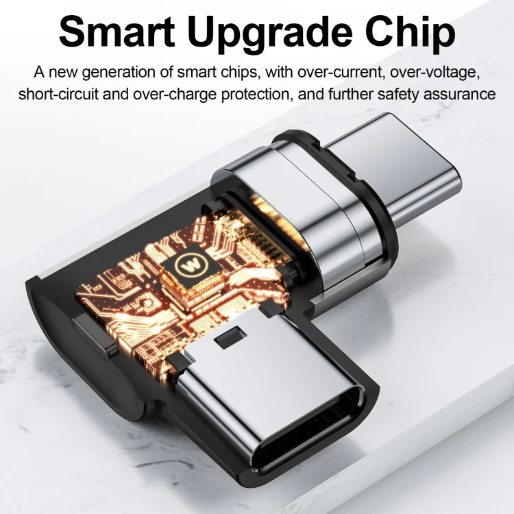 PC1046_3.webp Gold Plated Pins USB-C / Type-C Magnetic Adapter - Image 4