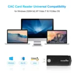 ROCKETEK CR310 USB 3.0 + TF Card + SD Card + SIM Card + Smart Card Multi-function Card Reader - Image 7