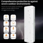 COMFAST CF-E312A Qualcomm AR9344 5.8GHz 300Mbps/s Outdoor ABS Wireless Network Bridge with POE Adapter - Image 7