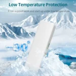 COMFAST CF-E312A Qualcomm AR9344 5.8GHz 300Mbps/s Outdoor ABS Wireless Network Bridge with POE Adapter - Image 8