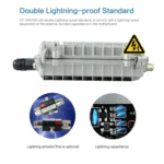 COMFAST CF-WA700 Qualcomm AR9341 300Mbps/s Outdoor Wireless Network Bridge with Dual Antenna 48V POE Adapter & AP / Router Mode, Classfication Function, 85 Devices Connecting Synchronously - Image 12