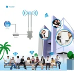 COMFAST CF-WA700 Qualcomm AR9341 300Mbps/s Outdoor Wireless Network Bridge with Dual Antenna 48V POE Adapter & AP / Router Mode, Classfication Function, 85 Devices Connecting Synchronously - Image 14