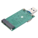 mSATA SSD to USB 3.0 Converter Adapter Card Module Board Hard Disk Drive - Image 4