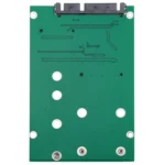 M.2 NGFF & mSATA SSD to SATA III 7+15 Pin Adapter Converter - Image 3