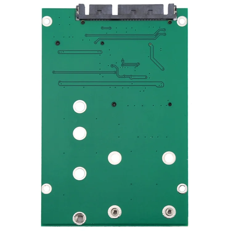 PC1118_2.webp M.2 NGFF & mSATA SSD to SATA III 7+15 Pin Adapter Converter - Image 3