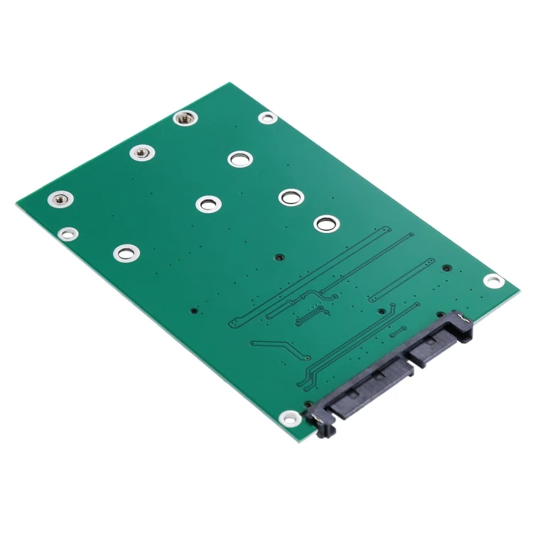 PC1118_4.webp M.2 NGFF & mSATA SSD to SATA III 7+15 Pin Adapter Converter - Image 5