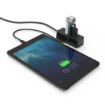 ORICO W5P-U2-100 USB 2.0 Desktop HUB with 100cm Micro USB Cable Power Supply - Image 5