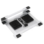 ORICO NA15 15 inch or Below Laptop Double Fans Aluminum Radiator Bracket Plate Cooling Pad - Image 3