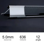 ORICO NA15 15 inch or Below Laptop Double Fans Aluminum Radiator Bracket Plate Cooling Pad - Image 6