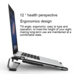 ORICO NA15 15 inch or Below Laptop Double Fans Aluminum Radiator Bracket Plate Cooling Pad - Image 7