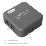 EMK 1 Input 3 Output Digital Optical Audio SPDIF Toslink Splitter Adapter - Image 4