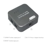 EMK 1 Input 3 Output Digital Optical Audio SPDIF Toslink Splitter Adapter - Image 5